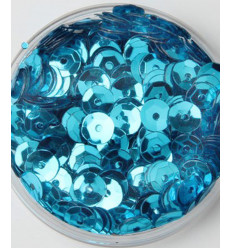 Sequins cuvette à broder 4mm