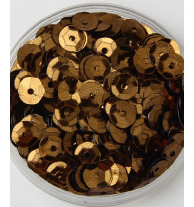 Sequins cuvette à broder 4mm