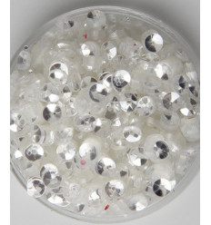 Sequins cuvette à broder 4mm
