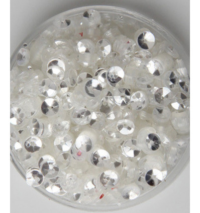 Sequins cuvette à broder 4mm