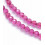 2mm - corindon rubis facetté - Chapelet pierre