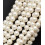 6mm - perles de nacre rondes naturelles - Chapelet