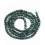 3mm - malachite facette - Chapelet pierre