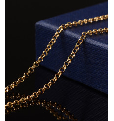 Chaine rolo acier inoxydable (10cm)