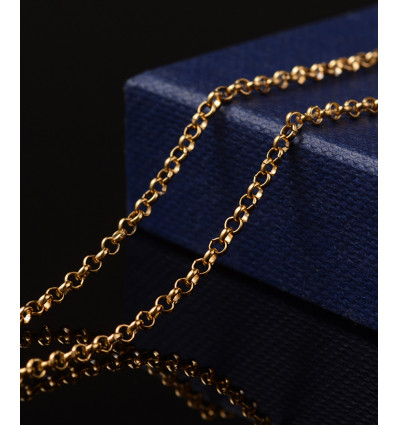 Chaine rolo acier inoxydable (10cm)