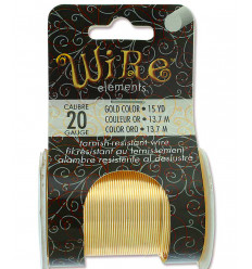 Bobine 13m - Fil semi-dur 0,912 mm (résistant au ternissement)