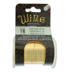 Bobine 10m - Fil semi-dur 1mm (résistant au ternissement)