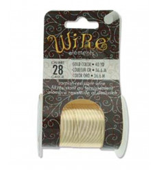 Bobine 36m - Fil semi-dur 0,3mm (résistant au ternissement)