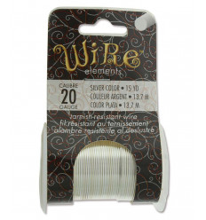 Bobine 13m - Fil semi-dur 0,8mm (résistant au ternissement)