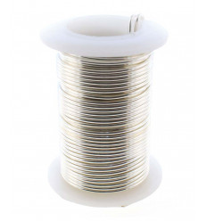 Calibre 18 - Bobine 9 m - Fil semi-dur 1,214 mm (résistant au ternissement)