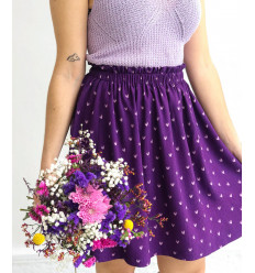 Viscose Lise Taylor - FIREWORKS FLOWERS