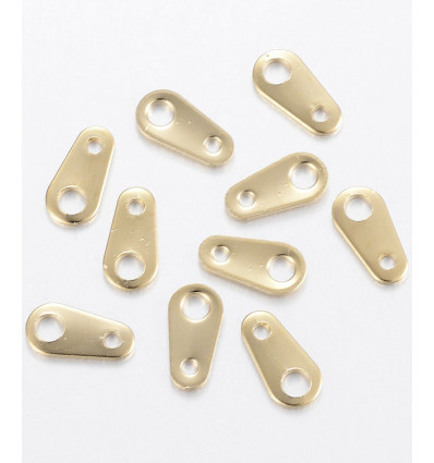 languette pour fermoir acier inox.