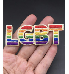 Ecusson LGBT