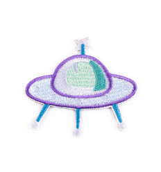 Ecusson soucoupe volante