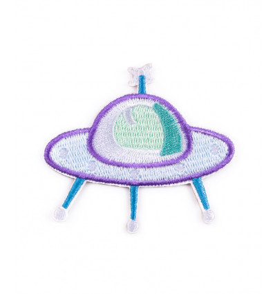 Ecusson soucoupe volante