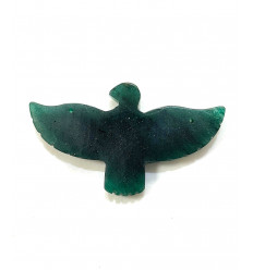 Pendentif aigle en aventurine