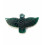 Pendentif aigle en aventurine