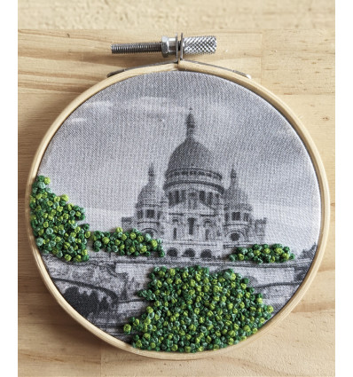 Kit broderie "Montmartre" - The comptoir