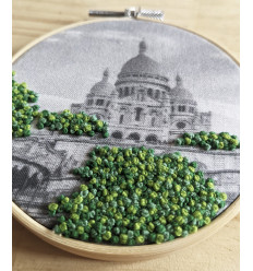 Kit broderie "Montmartre" - The comptoir