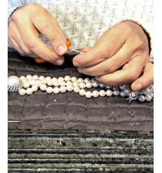 150m - Bobine de fil incassable spécial enfilage de perles