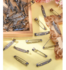 30mm - Support de broche - argenté