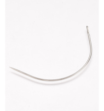 Aiguilles courbe 6cm de long (1pcs)