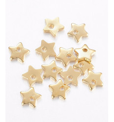 Mini étoile acier inoxydable (1pc)