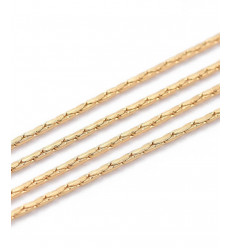 Chaine serpent acier inoxydable (10cm)