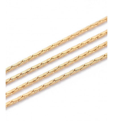 Chaine serpent acier inoxydable (10cm)