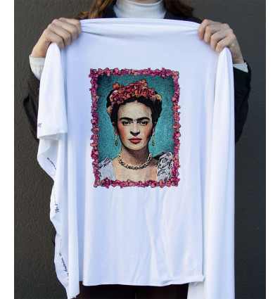 Tissu panneau - Frida