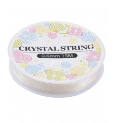 Bobine élastique transparent