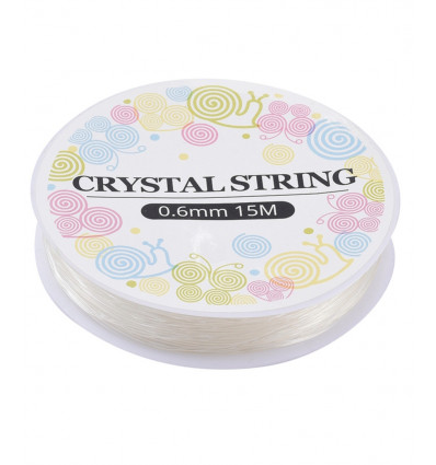 Bobine élastique transparent