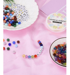 Bobine élastique transparent