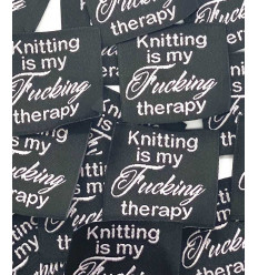Knitting is my F*** Therapy