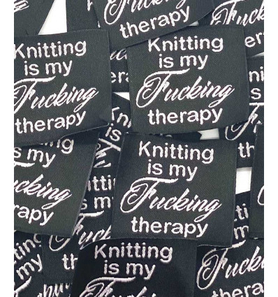 Knitting is my F*** Therapy