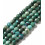 4mm - chrysocolle - Chapelet pierre