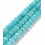 8x5mm - amazonite - Chapelet pierre
