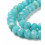 8x5mm - amazonite - Chapelet pierre