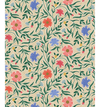 Tissu Rifle Paper - Vintage Blossom