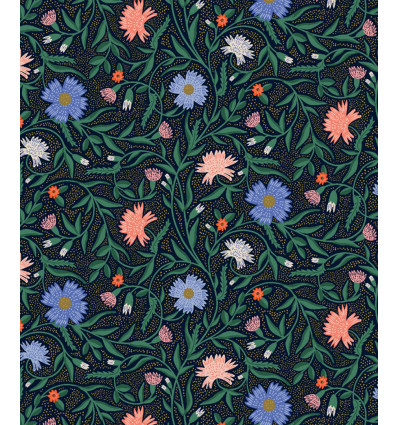 Tissu Rifle Paper - Vintage Blossom