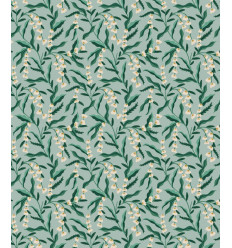 Tissu Rifle Paper - LILY MINT