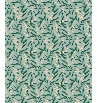 Tissu Rifle Paper - LILY MINT