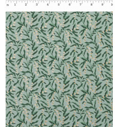 Tissu Rifle Paper - LILY MINT