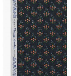 Tissu Rifle Paper - PAISLEY NAVY