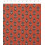 Tissu Rifle Paper - PAISLEY RED