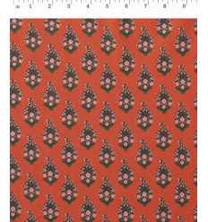 Tissu Rifle Paper - PAISLEY RED