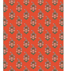 Tissu Rifle Paper - PAISLEY RED
