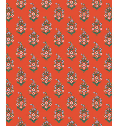 Tissu Rifle Paper - PAISLEY RED