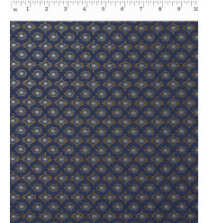 Tissu Rifle Paper - EMMA NAVY