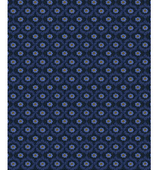 Tissu Rifle Paper - EMMA NAVY